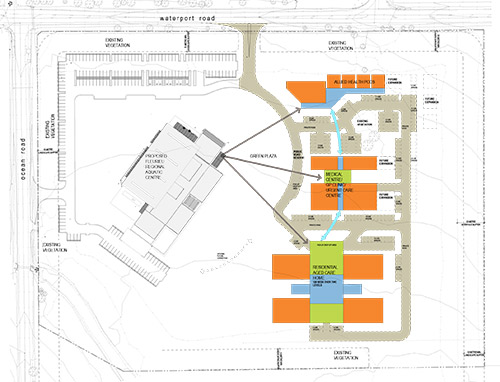 Wellbeing Precinct Map